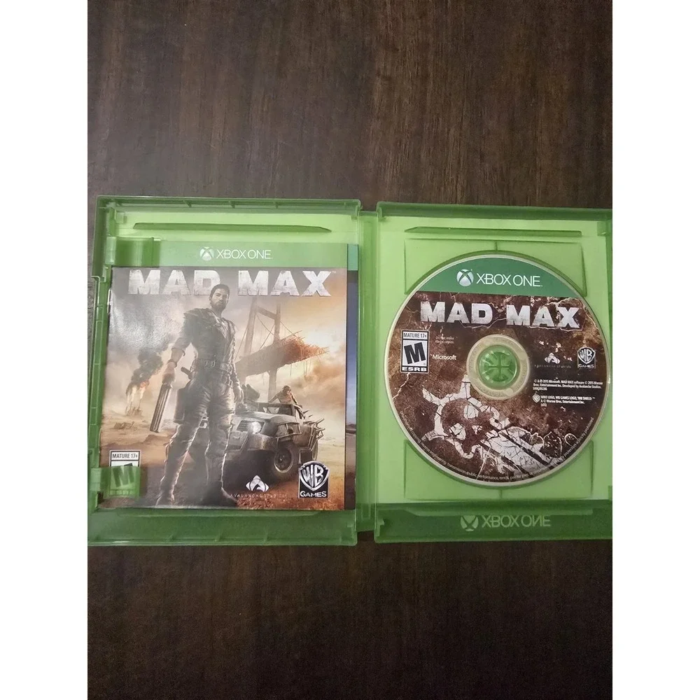 Mad Max (Microsoft Xbox One, 2015)
